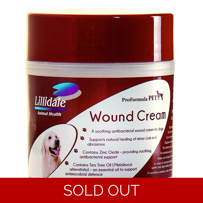 product Image for Lillidale Wound Cream 4 Dogs 100gm